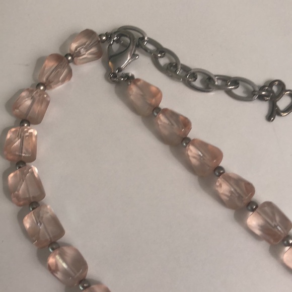 EUC Authentic Diana Broussard Facets Resin Necklace - Picture 3 of 5